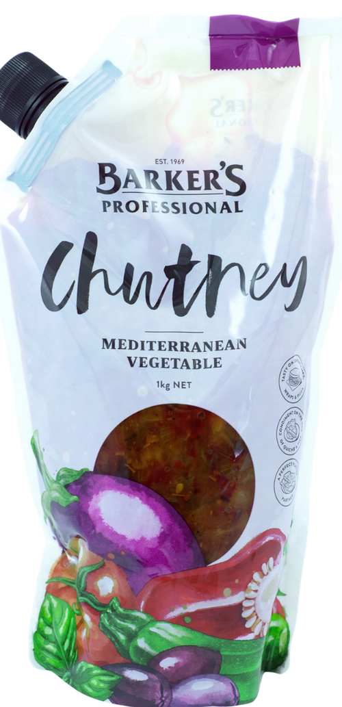 Mediterranean Vegetable Chutney 1kg