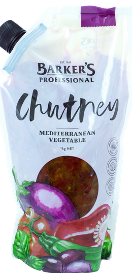 Mediterranean Vegetable Chutney 1kg