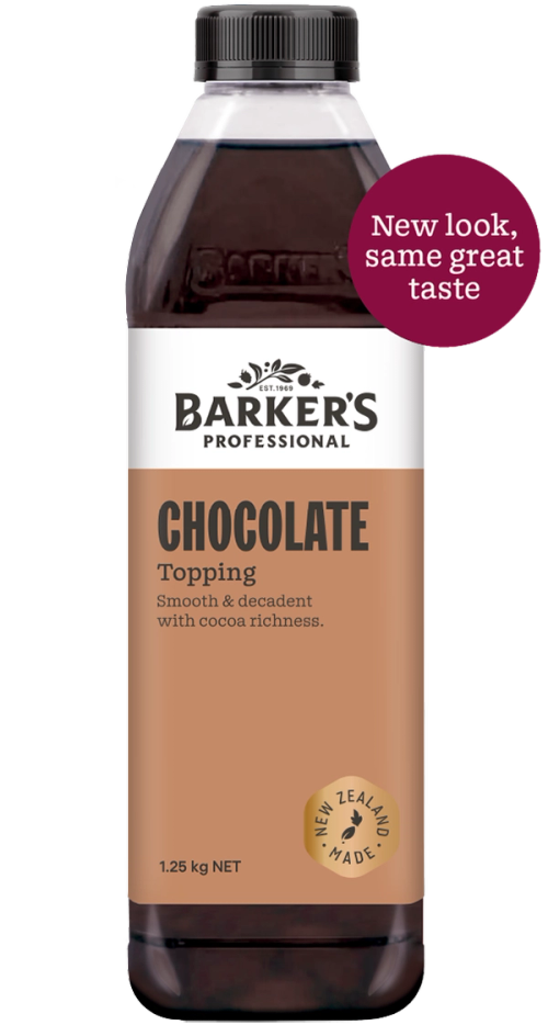 Chocolate Topping 1.25kg