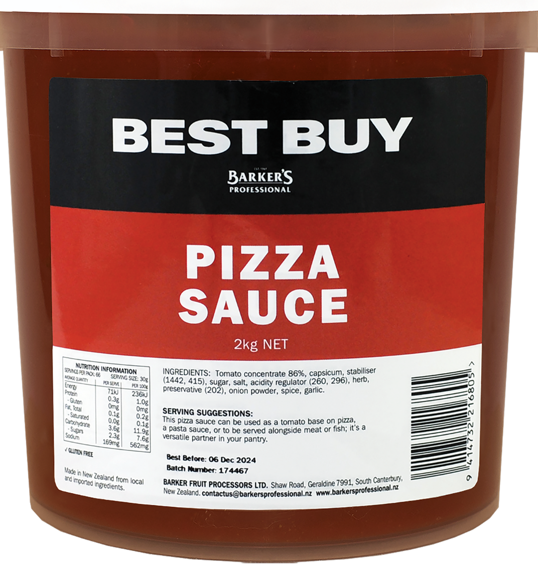 Best Buy Pizza Sauce 2 kg