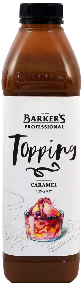 Caramel Topping 1.25kg