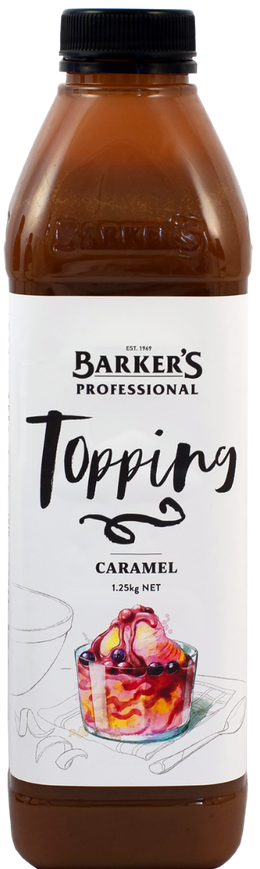 Caramel Topping 1.25kg