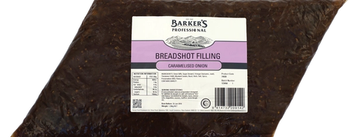 Caramelised Onion Breadshot Filling 1.25kg