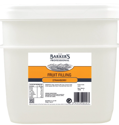 Strawberry Fruit Filling 12kg