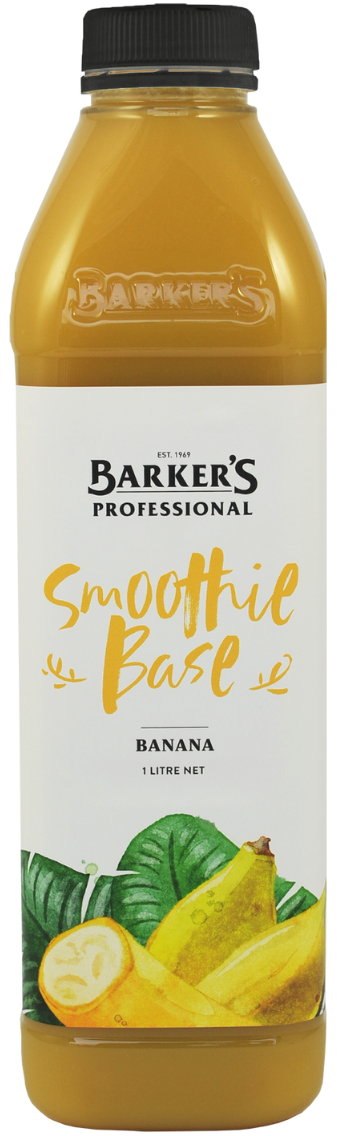 Banana Smoothie Base 1L