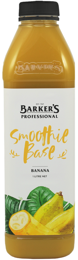 Banana Smoothie Base 1L
