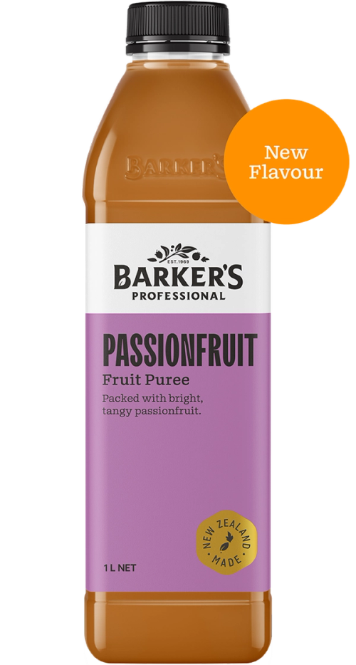Passionfruit Fruit Puree 1L