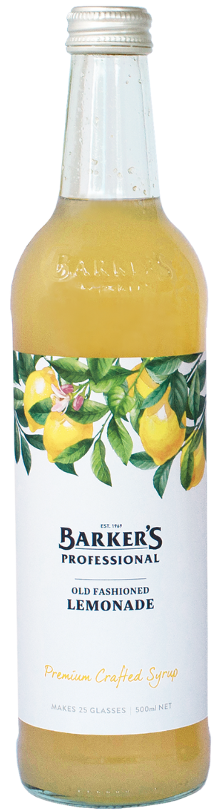 Old Fashioned Lemonade Premium Syrup 500ml
