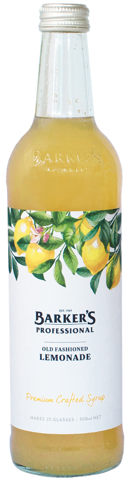 Old Fashioned Lemonade Premium Syrup 500ml