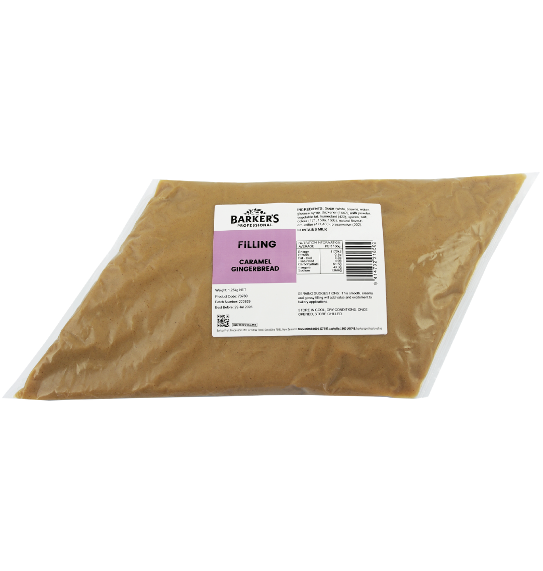 Caramel Gingerbread Filling 1.25kg