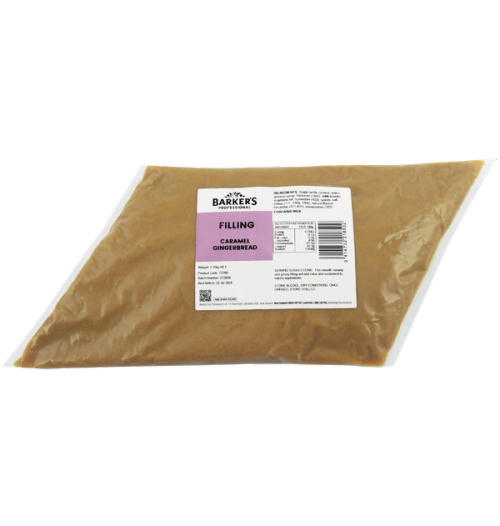 Caramel Gingerbread Filling 1.25kg