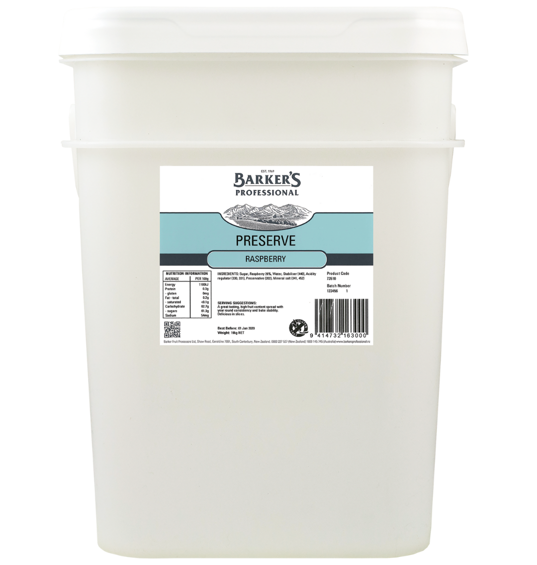 Raspberry Preserve 19kg