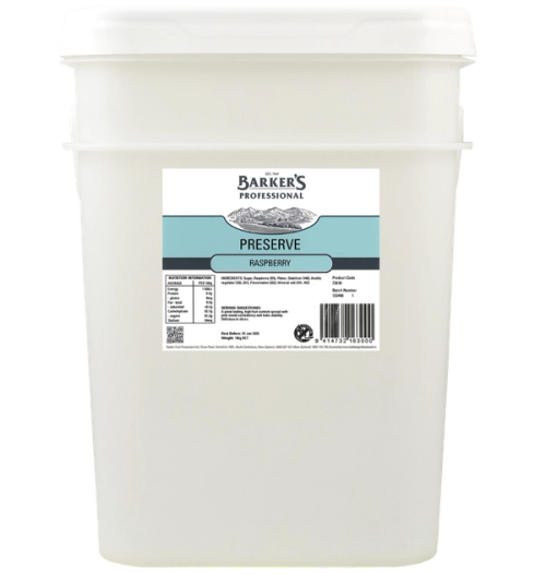 Raspberry Preserve 19kg