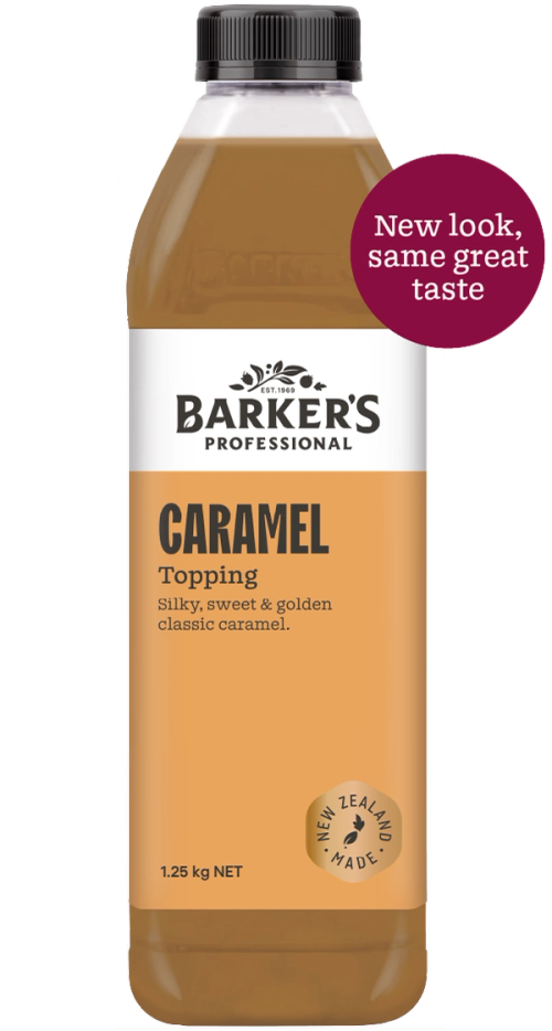 Caramel Topping 1.25kg