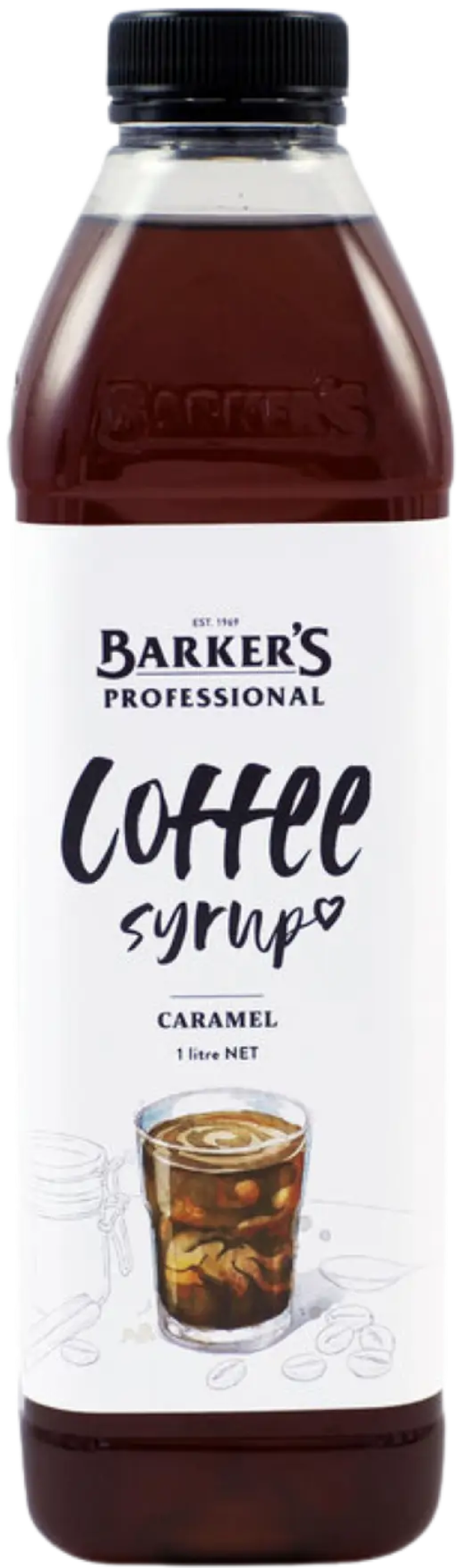 Caramel Coffee Syrup 1L