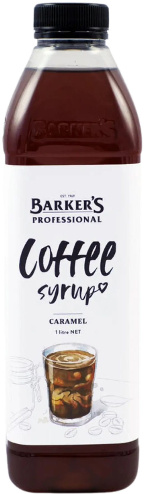 Caramel Coffee Syrup 1L