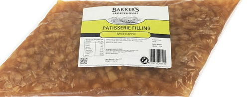 Spiced Apple Patisserie Filling 1.25kg