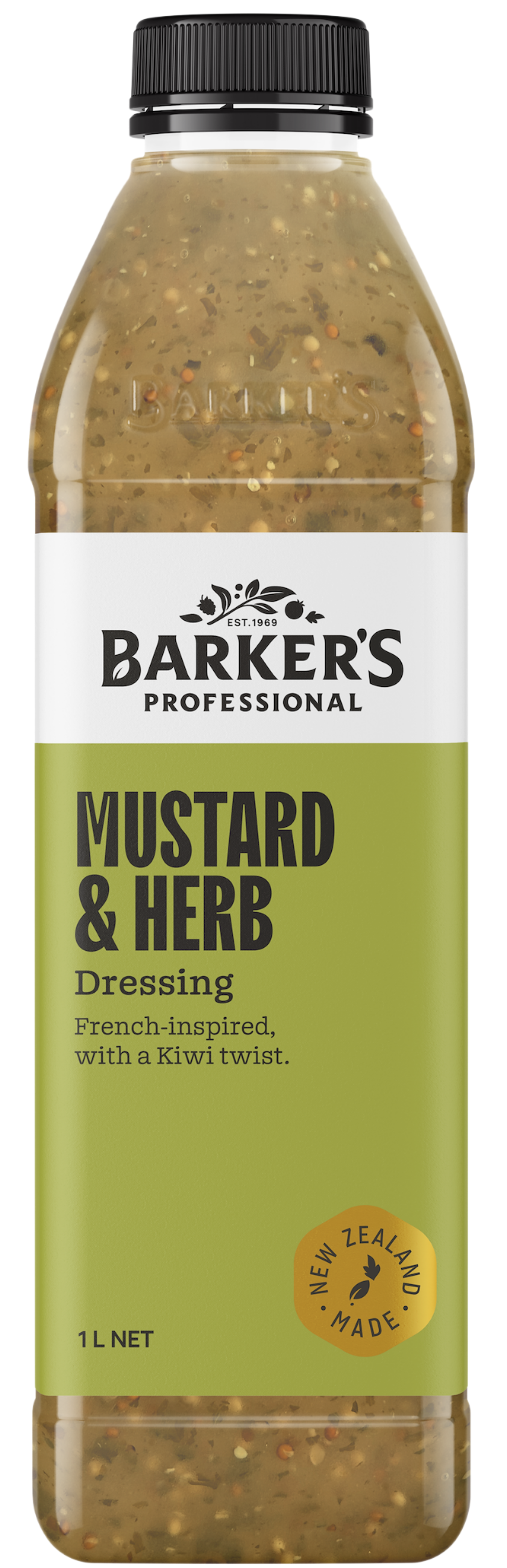Mustard & Herb Dressing 1L