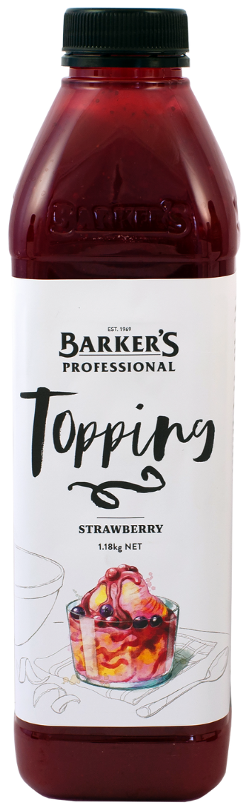 Strawberry Topping 1.18kg