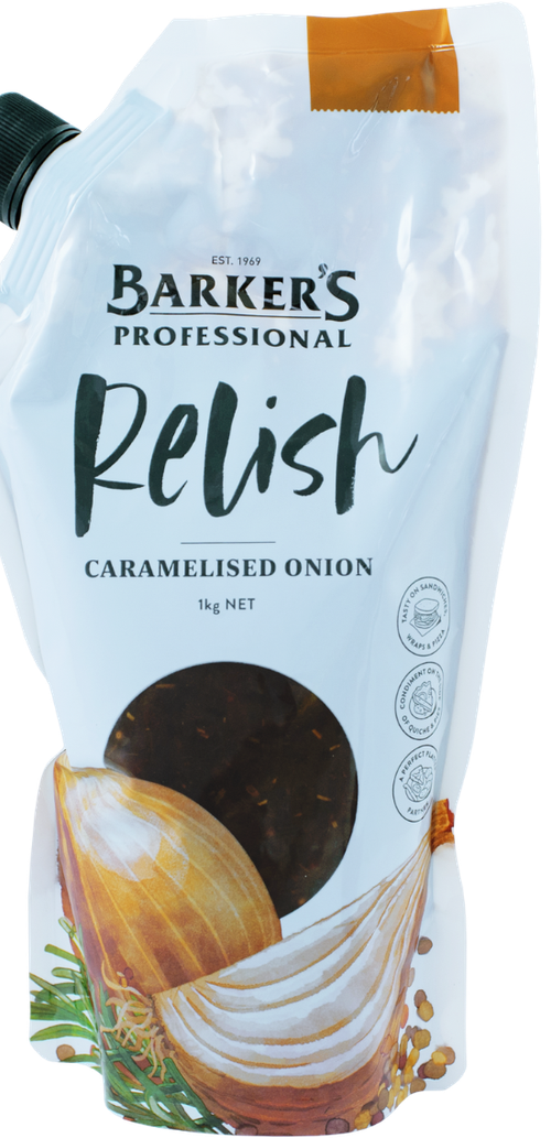 Caramelised Onion Relish 1kg