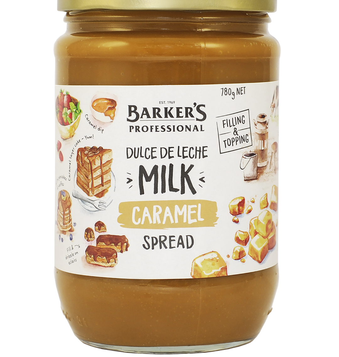 Milk Caramel Dulce De Leche 780g