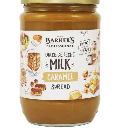 Milk Caramel Dulce De Leche 780g