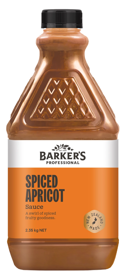 Spiced Apricot Sauce 2.3kg