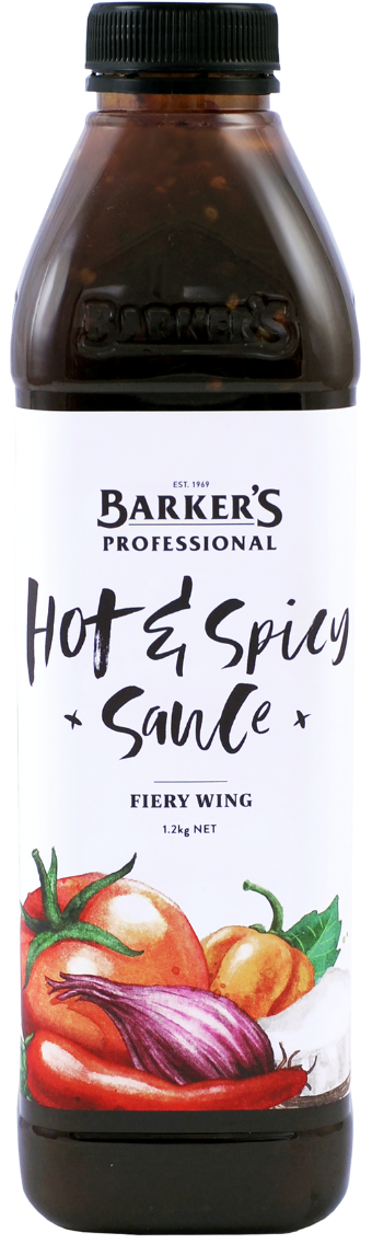 Fiery Wing Hot & Spicy Sauce 1.2kg
