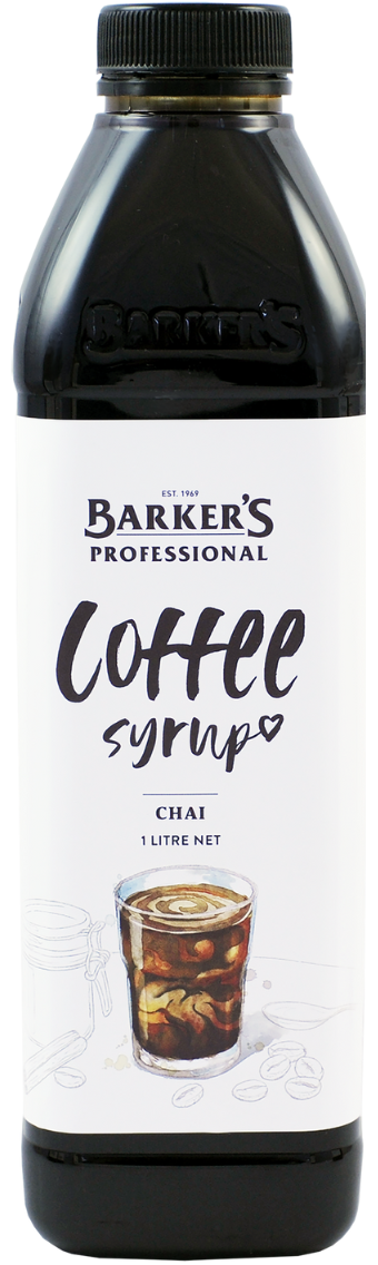 Chai Coffee Syrup 1L