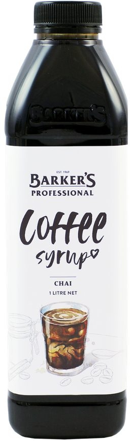 Chai Coffee Syrup 1L