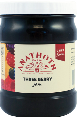 Anathoth Farm Three Berry Jam 1.25kg