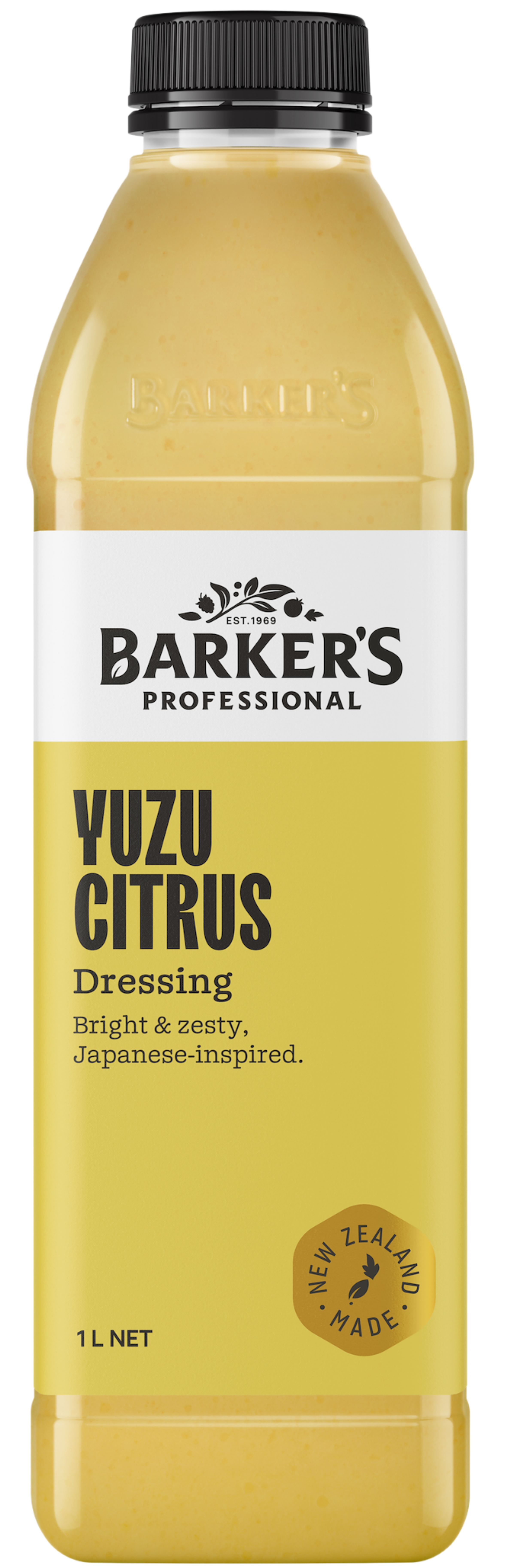 Yuzu Citrus Dressing 1L