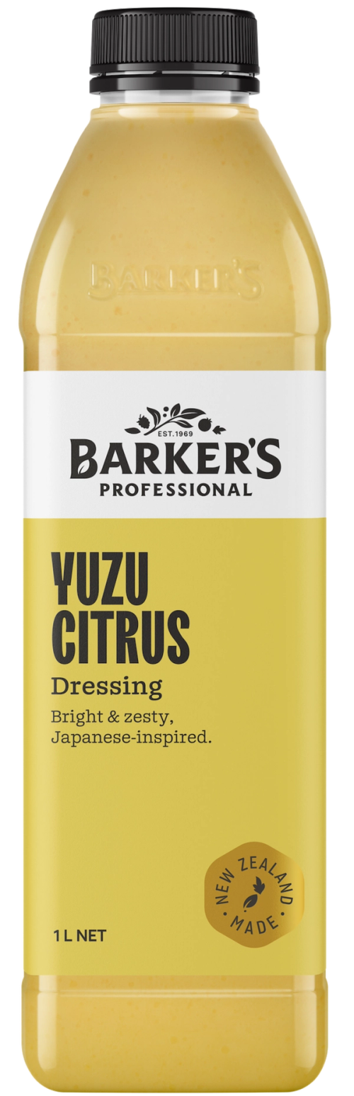 Yuzu Citrus Dressing 1L