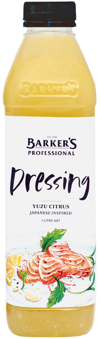 Yuzu Citrus Dressing 1L