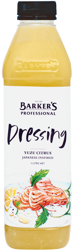 Yuzu Citrus Dressing 1L