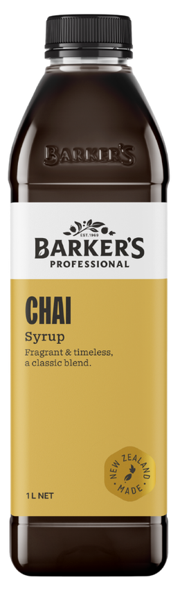 Chai Syrup 1L
