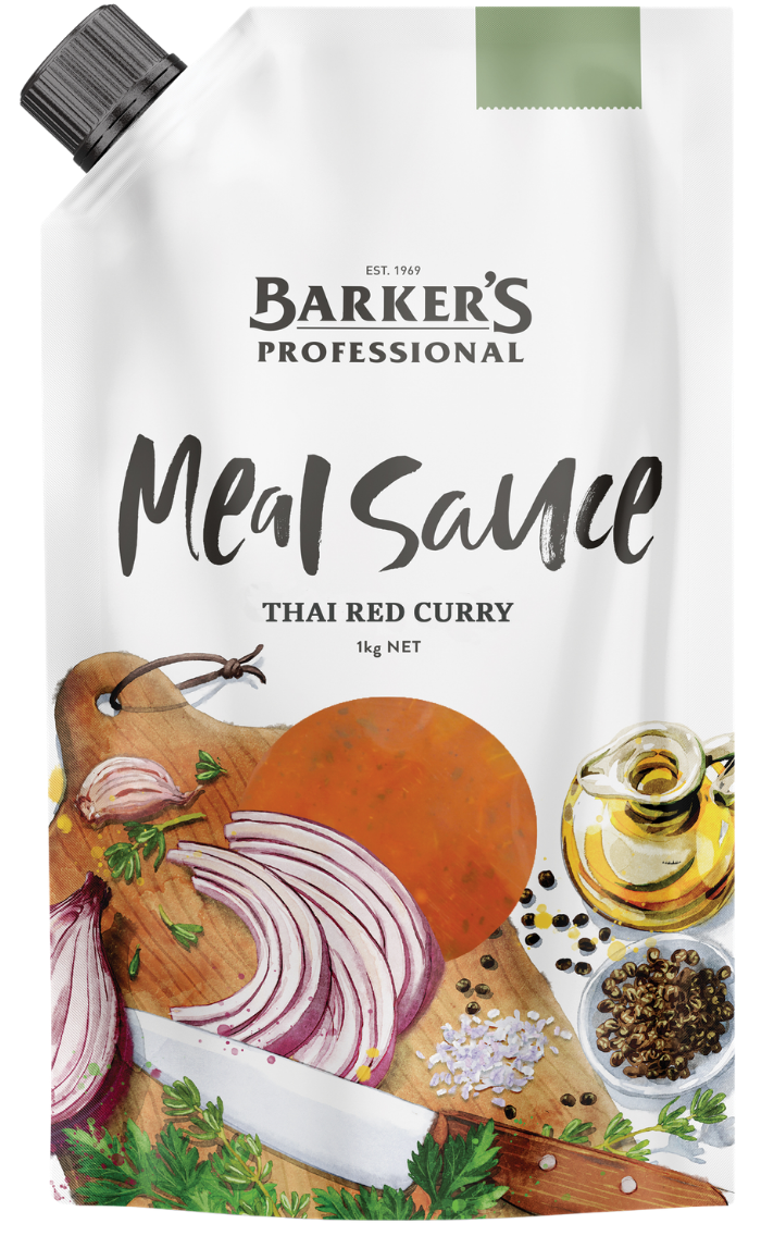 Thai Red Curry Meal Sauce 1kg