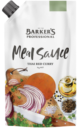 Thai Red Curry Meal Sauce 1kg