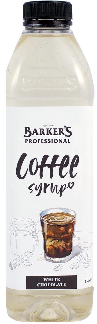 White Chocolate Coffee Syrup 1kg