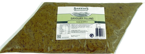 Basil & Garlic Savoury Filling 1.25 kg