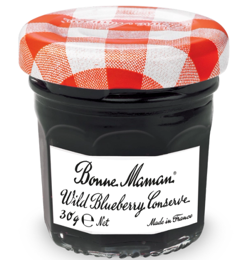 Bonne Maman Wild Blueberry Conserve 60x30g