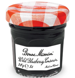 Bonne Maman Wild Blueberry Conserve 60x30g