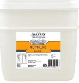 Blueberry Fruit Filling 12kg