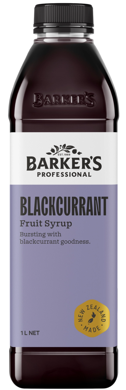 Blackcurrant Fruit Syrup 1L