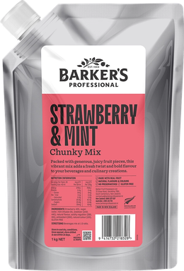 Strawberry & Mint Chunky Mix