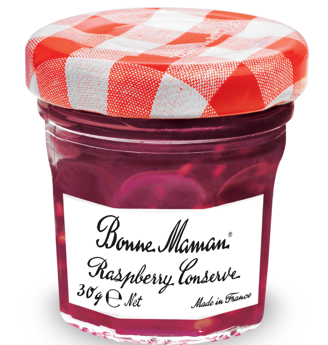 Bonne Maman Raspberry Conserve 60x30g