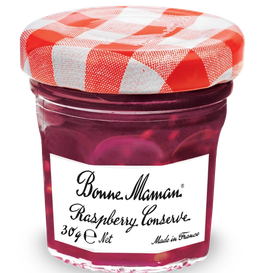 Bonne Maman Raspberry Conserve 60x30g