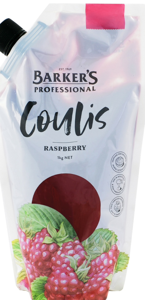 Raspberry Coulis 1kg