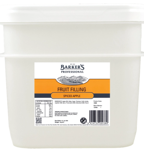 Spiced Apple Fruit Filling 12kg