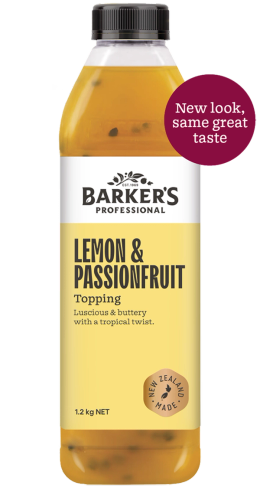 Lemon & Passionfruit Topping 1.2kg
